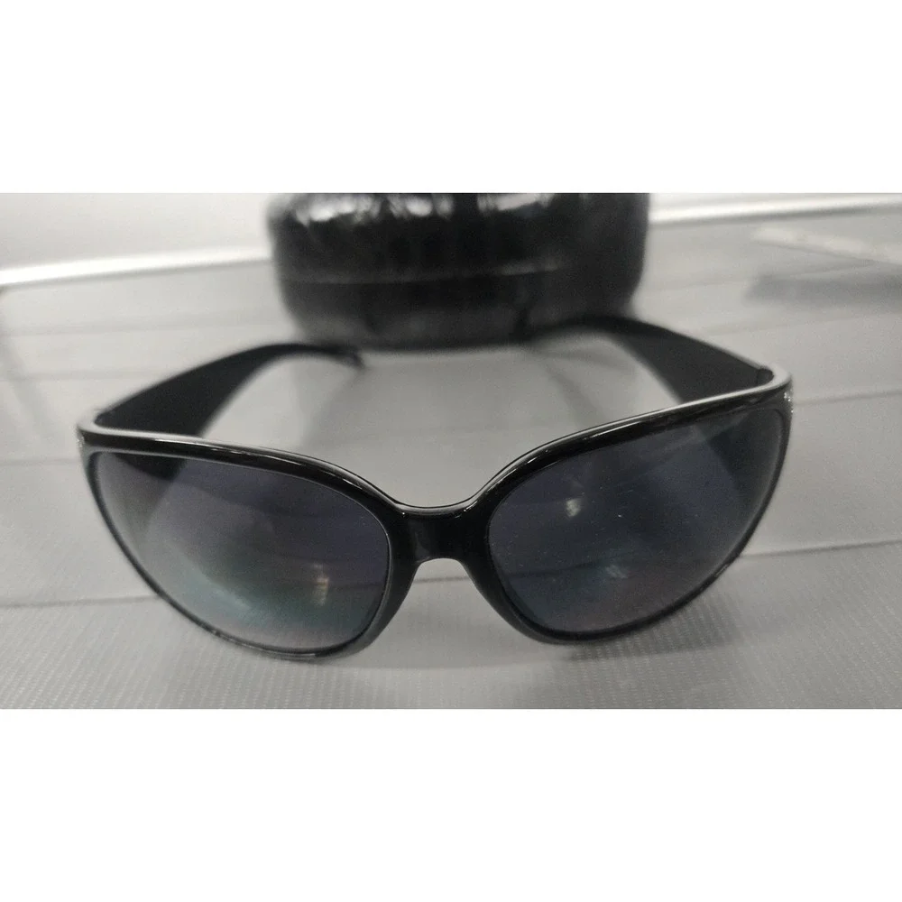 Women With Case Sunglasses